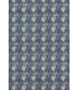 Dalyn Soft Essentials Blue SE5 2ft.6in. x 3ft.10in. Rect. Rug