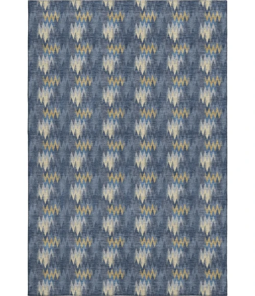 Dalyn Soft Essentials Blue SE5 10ft. x 14ft. Rect. Rug