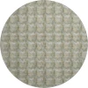Dalyn Soft Essentials Green SE5 8ft. x 8ft. Round Rug
