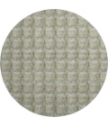 Dalyn Soft Essentials Green SE5 8ft. x 8ft. Round Rug