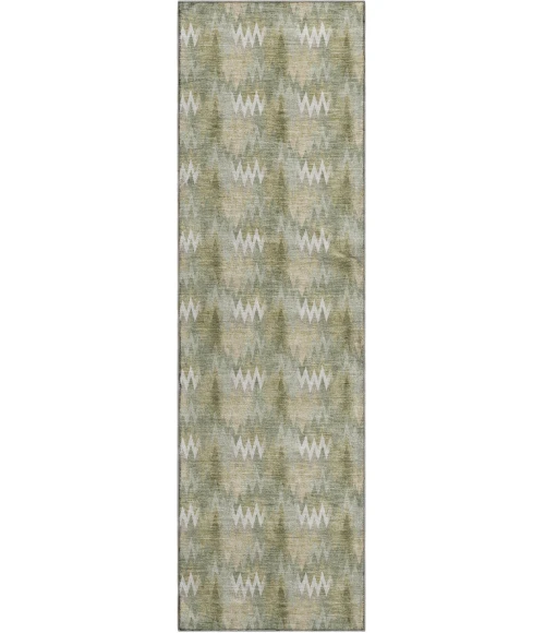 Dalyn Soft Essentials Green SE5 2ft.3in. x 7ft.6in. Rect. Rug