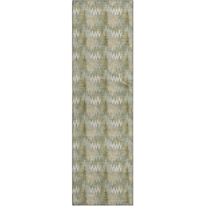 Dalyn Soft Essentials Green SE5 2ft.3in. x 7ft.6in. Rect. Rug