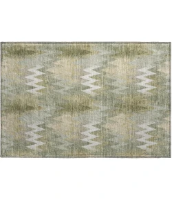 Dalyn Soft Essentials Green SE5 1ft.8in. x 2ft.6in. Rect. Rug