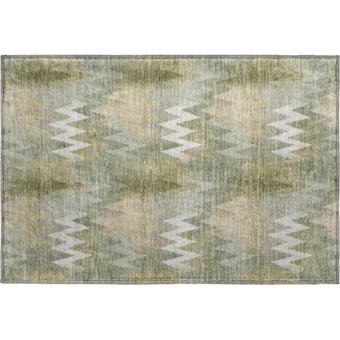 Dalyn Soft Essentials Green SE5 1ft.8in. x 2ft.6in. Rect. Rug