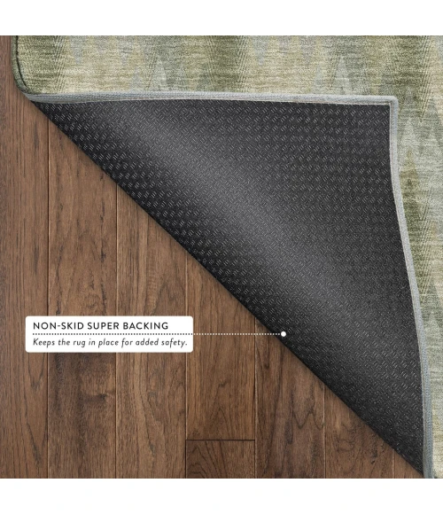 Dalyn Soft Essentials Green SE5 10ft. x 14ft. Rect. Rug