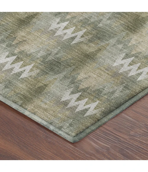 Dalyn Soft Essentials Green SE5 10ft. x 14ft. Rect. Rug