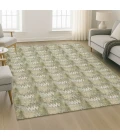 Dalyn Soft Essentials Green SE5 10ft. x 14ft. Rect. Rug