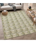 Dalyn Soft Essentials Green SE5 10ft. x 14ft. Rect. Rug