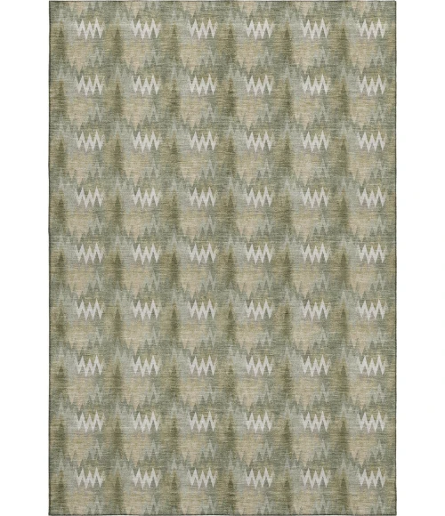 Dalyn Soft Essentials Green SE5 10ft. x 14ft. Rect. Rug