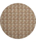 Dalyn Soft Essentials Orange SE5 8ft. x 8ft. Round Rug