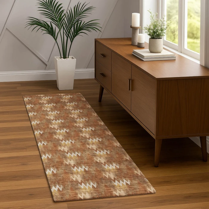 Dalyn Soft Essentials Orange SE5 2ft.3in. x 7ft.6in. Rect. Rug