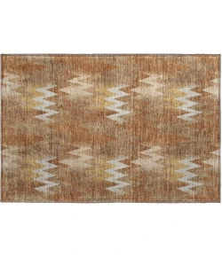 Dalyn Soft Essentials Orange SE5 1ft.8in. x 2ft.6in. Rect. Rug