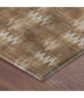 Dalyn Soft Essentials Orange SE5 8ft. x 8ft. Round Rug