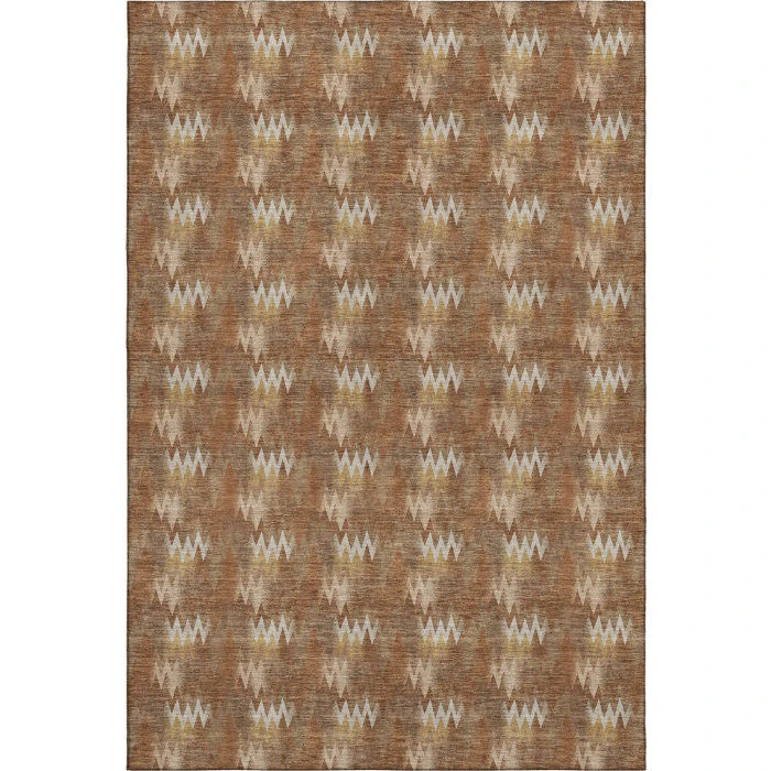 Dalyn Soft Essentials Orange SE5 3ft. x 5ft. Rect. Rug