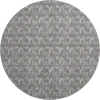Dalyn Soft Essentials Gray SE5 8ft. x 8ft. Round Rug