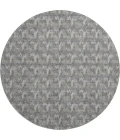 Dalyn Soft Essentials Gray SE5 8ft. x 8ft. Round Rug