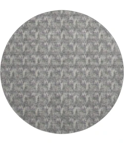 Dalyn Soft Essentials Gray SE5 8ft. x 8ft. Round Rug