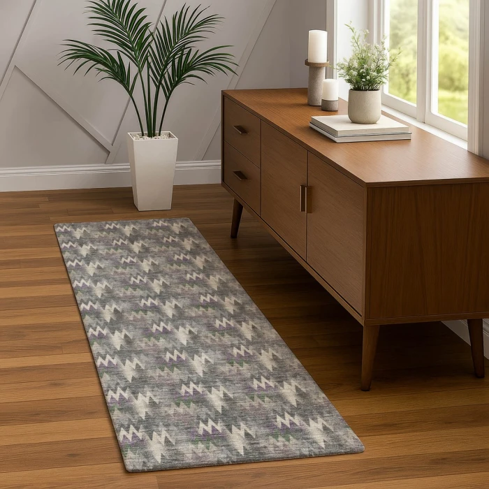 Dalyn Soft Essentials Gray SE5 2ft.3in. x 7ft.6in. Rect. Rug