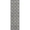 Dalyn Soft Essentials Gray SE5 2ft.3in. x 7ft.6in. Rect. Rug