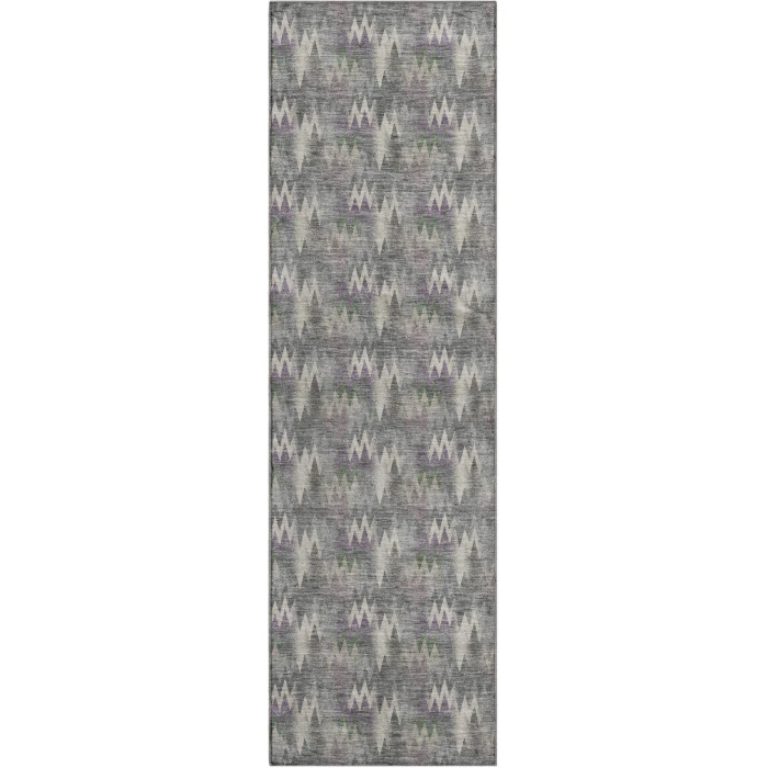 Dalyn Soft Essentials Gray SE5 2ft.3in. x 7ft.6in. Rect. Rug