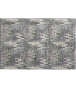 Dalyn Soft Essentials Gray SE5 1ft.8in. x 2ft.6in. Rect. Rug