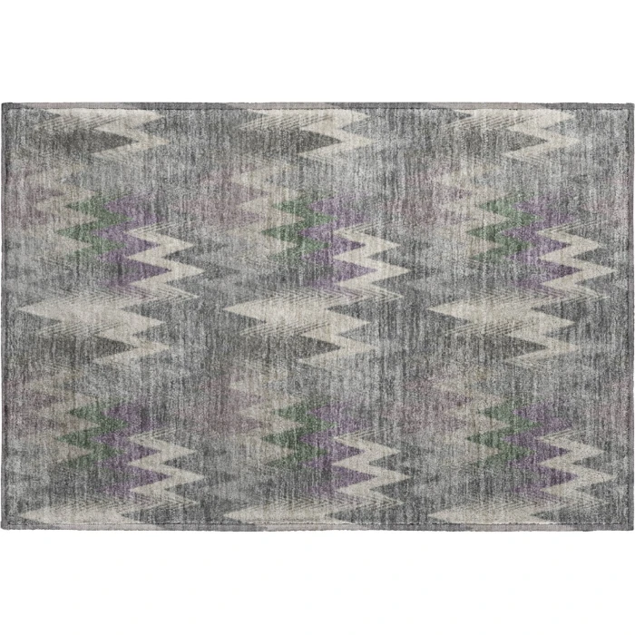 Dalyn Soft Essentials Gray SE5 1ft.8in. x 2ft.6in. Rect. Rug