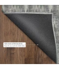 Dalyn Soft Essentials Gray SE5 2ft.6in. x 3ft.10in. Rect. Rug