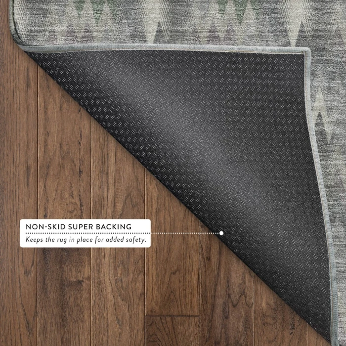 Dalyn Soft Essentials Gray SE5 2ft.6in. x 3ft.10in. Rect. Rug