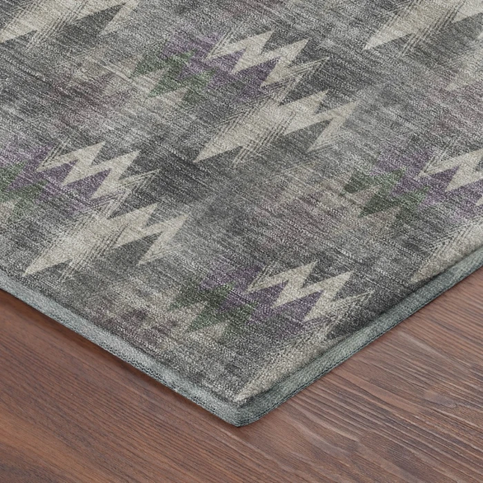 Dalyn Soft Essentials Gray SE5 2ft.6in. x 3ft.10in. Rect. Rug