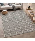 Dalyn Soft Essentials Gray SE5 2ft.6in. x 3ft.10in. Rect. Rug