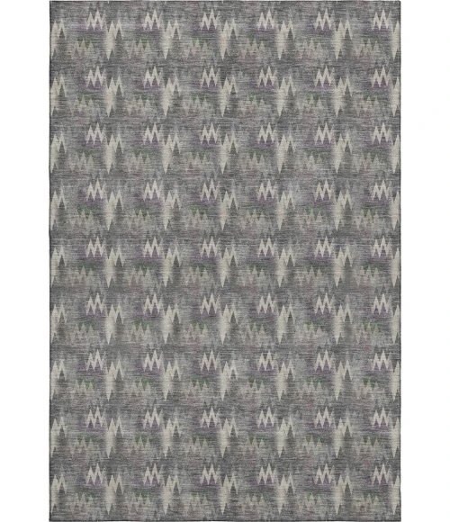 Dalyn Soft Essentials Gray SE5 2ft.6in. x 3ft.10in. Rect. Rug