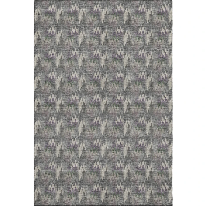 Dalyn Soft Essentials Gray SE5 2ft.6in. x 3ft.10in. Rect. Rug