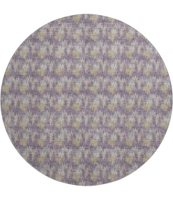 Dalyn Soft Essentials Purple SE5 8ft. x 8ft. Round Rug