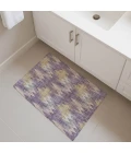 Dalyn Soft Essentials Purple SE5 1ft.8in. x 2ft.6in. Rect. Rug