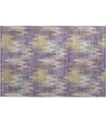 Dalyn Soft Essentials Purple SE5 1ft.8in. x 2ft.6in. Rect. Rug