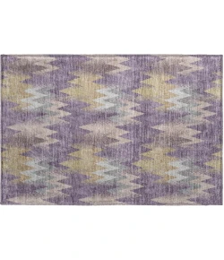 Dalyn Soft Essentials Purple SE5 1ft.8in. x 2ft.6in. Rect. Rug