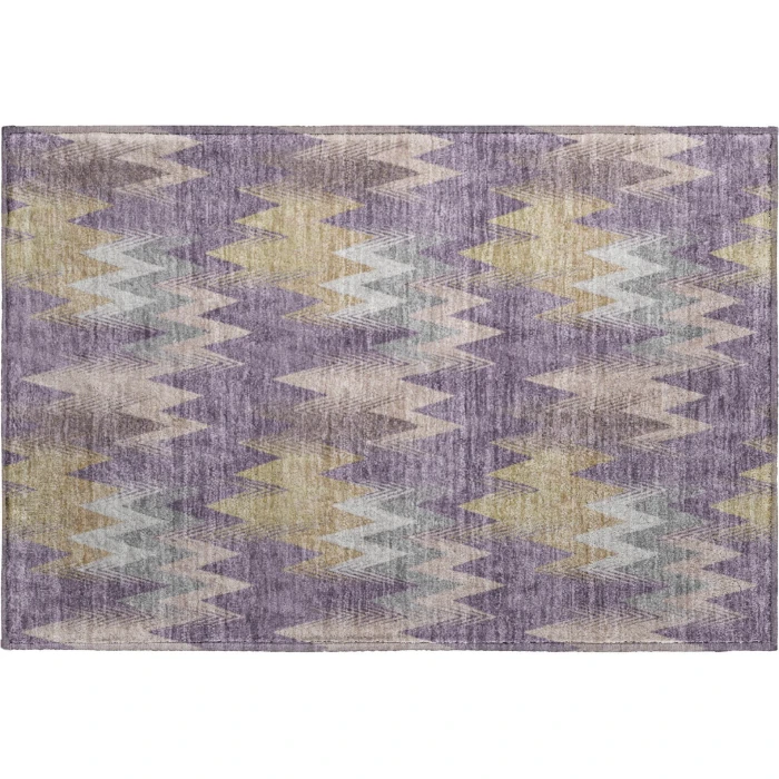 Dalyn Soft Essentials Purple SE5 1ft.8in. x 2ft.6in. Rect. Rug