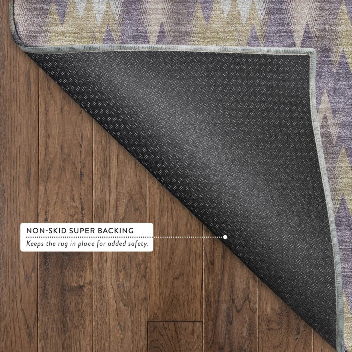 Dalyn Soft Essentials Purple SE5 1ft.8in. x 2ft.6in. Rect. Rug