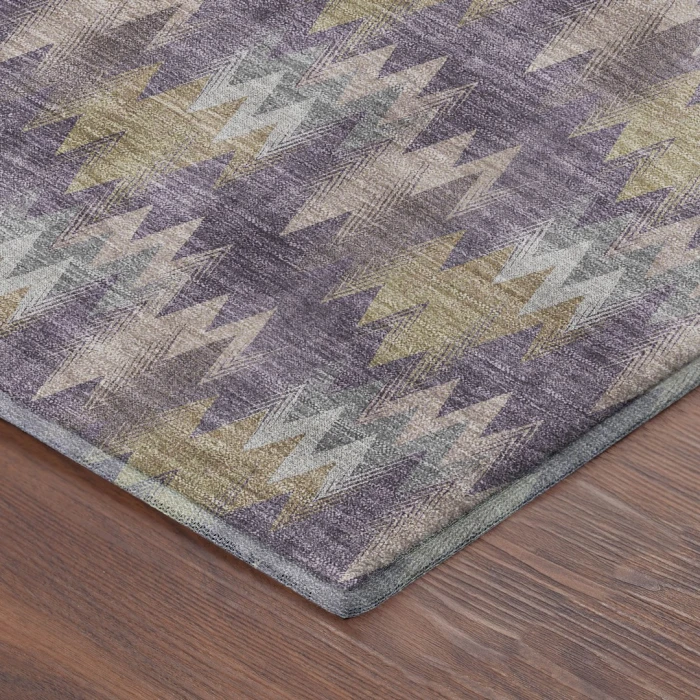 Dalyn Soft Essentials Purple SE5 1ft.8in. x 2ft.6in. Rect. Rug