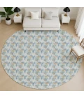 Dalyn Soft Essentials Multi SE5 8ft. x 8ft. Round Rug