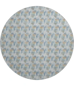 Dalyn Soft Essentials Multi SE5 8ft. x 8ft. Round Rug