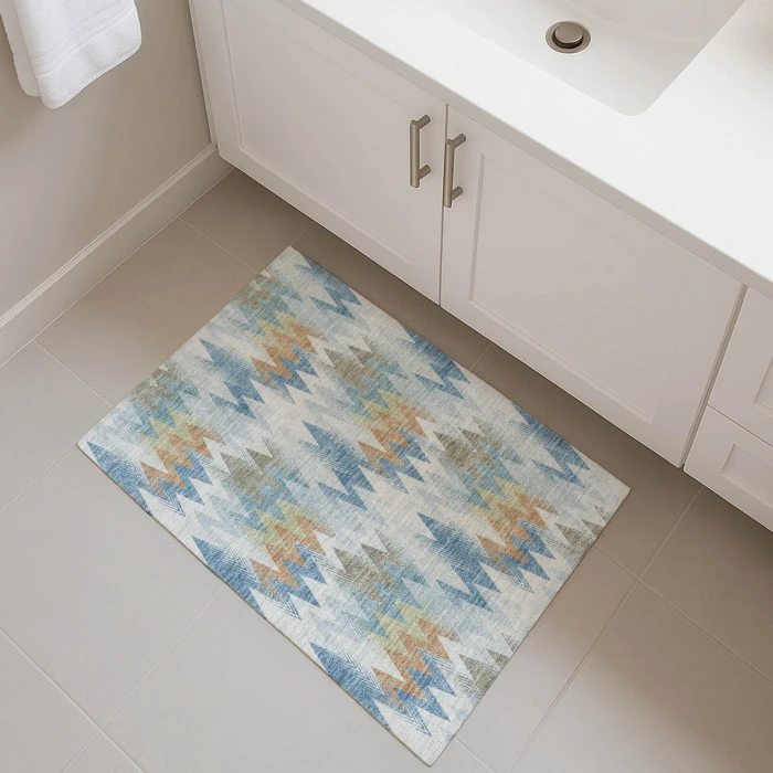 Dalyn Soft Essentials Multi SE5 1ft.8in. x 2ft.6in. Rect. Rug