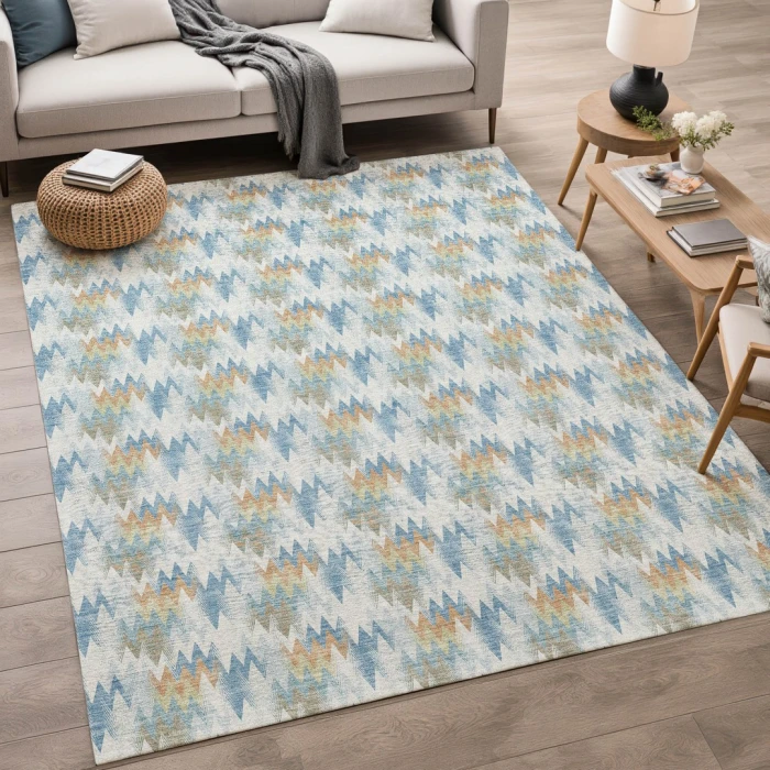 Dalyn Soft Essentials Multi SE5 10ft. x 14ft. Rect. Rug