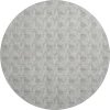 Dalyn Soft Essentials Gray SE5 8ft. x 8ft. Round Rug