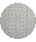 Dalyn Soft Essentials Gray SE5 8ft. x 8ft. Round Rug