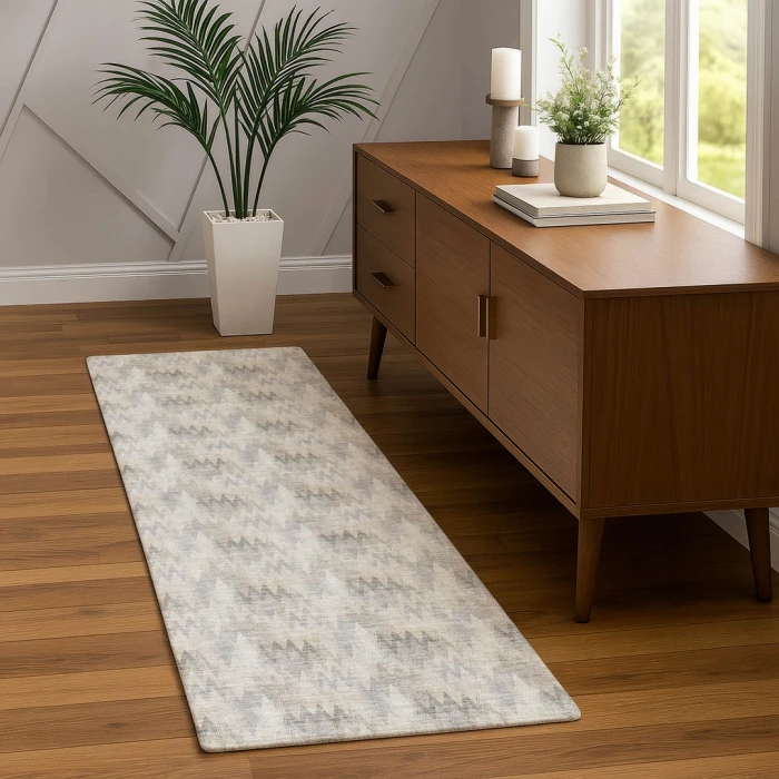 Dalyn Soft Essentials Gray SE5 2ft.3in. x 7ft.6in. Rect. Rug