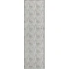 Dalyn Soft Essentials Gray SE5 2ft.3in. x 7ft.6in. Rect. Rug