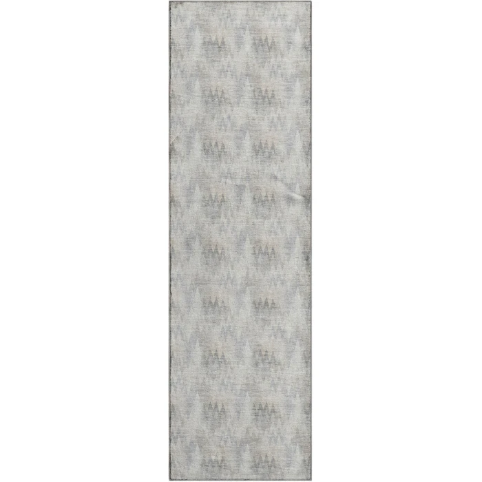 Dalyn Soft Essentials Gray SE5 2ft.3in. x 7ft.6in. Rect. Rug