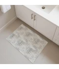 Dalyn Soft Essentials Gray SE5 1ft.8in. x 2ft.6in. Rect. Rug