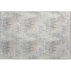 Dalyn Soft Essentials Gray SE5 1ft.8in. x 2ft.6in. Rect. Rug